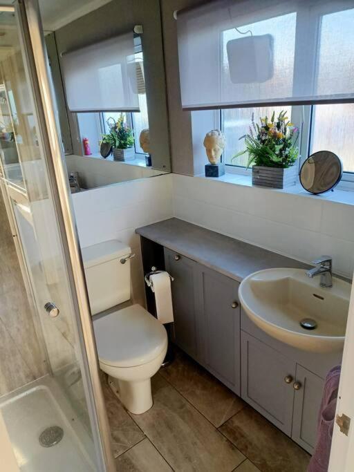 Ferienwohnung Lotus House Needingworth Exterior foto